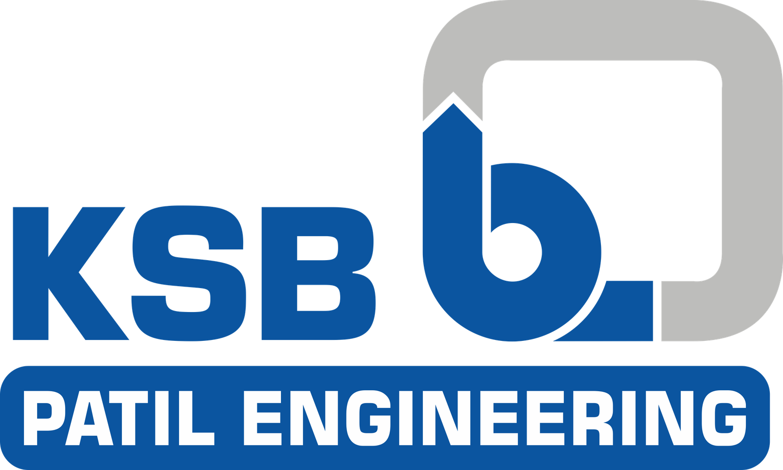 KSB Patil Engineering Logo